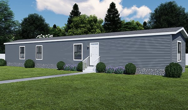 The Hollywood Single Wide home by Cavalier Homes for sale at Gulf South Homes in Houma, Louisiana